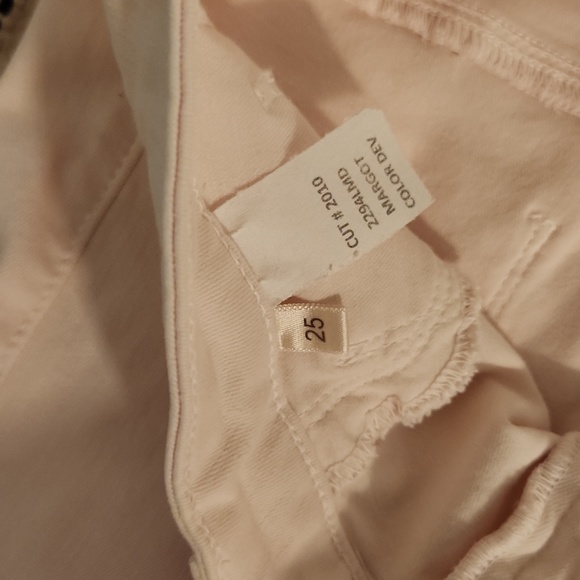 L’AGENCE Margot High Rise Skinny Jeans In Petal Women's Size 25 New With Tags - Picture 9 of 11